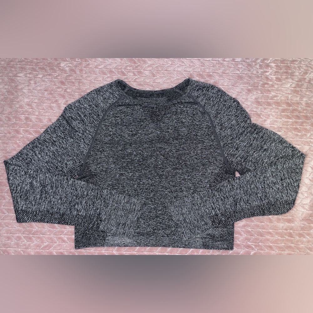 SHEIN grey athletic kind sleeve